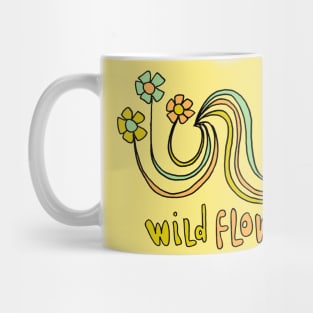 Where the Waves and Nature Bloom Mug